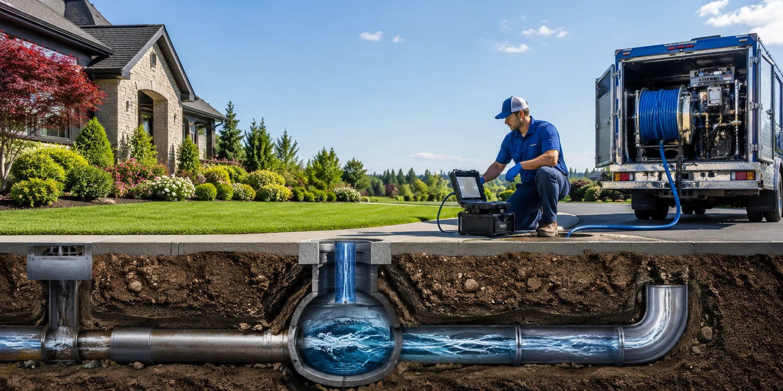 Drainage restoration information for Kings Mills, OH