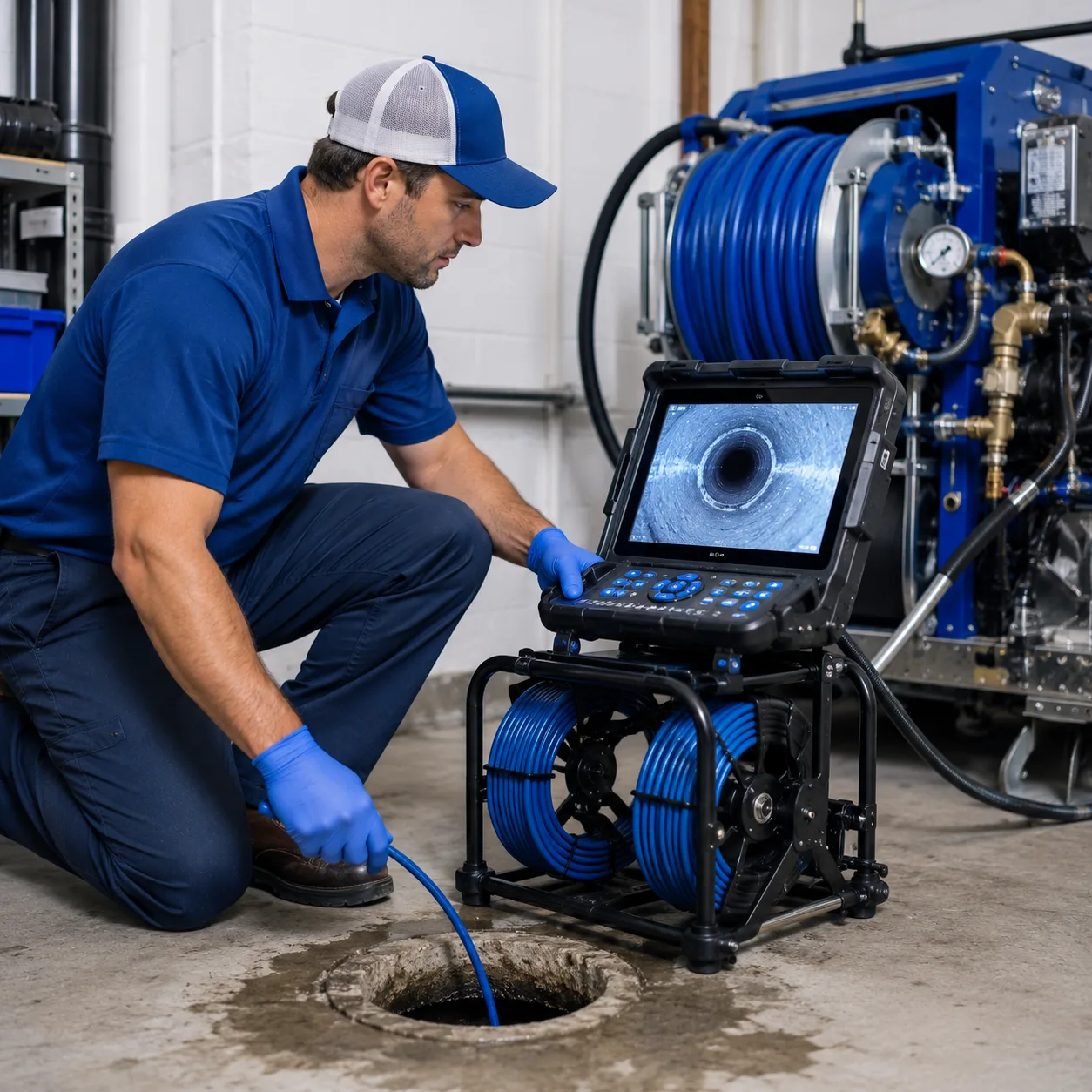 Drainage restoration professionals serving Kings Mills, OH